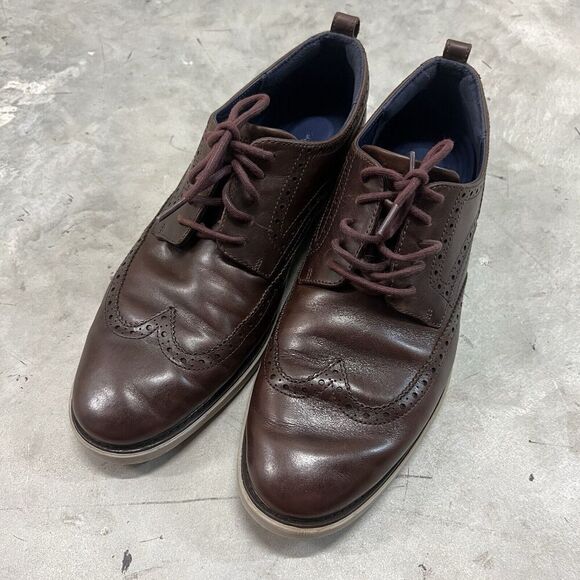 Cole Haan Men's Grand Evolution Wingtip Oxford Style C35907 Size 12 - Picture 2 of 8